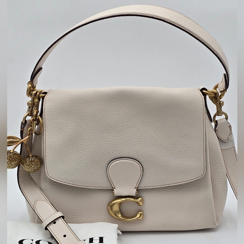 Coach 1941 May Shoulder Bag, Chalk